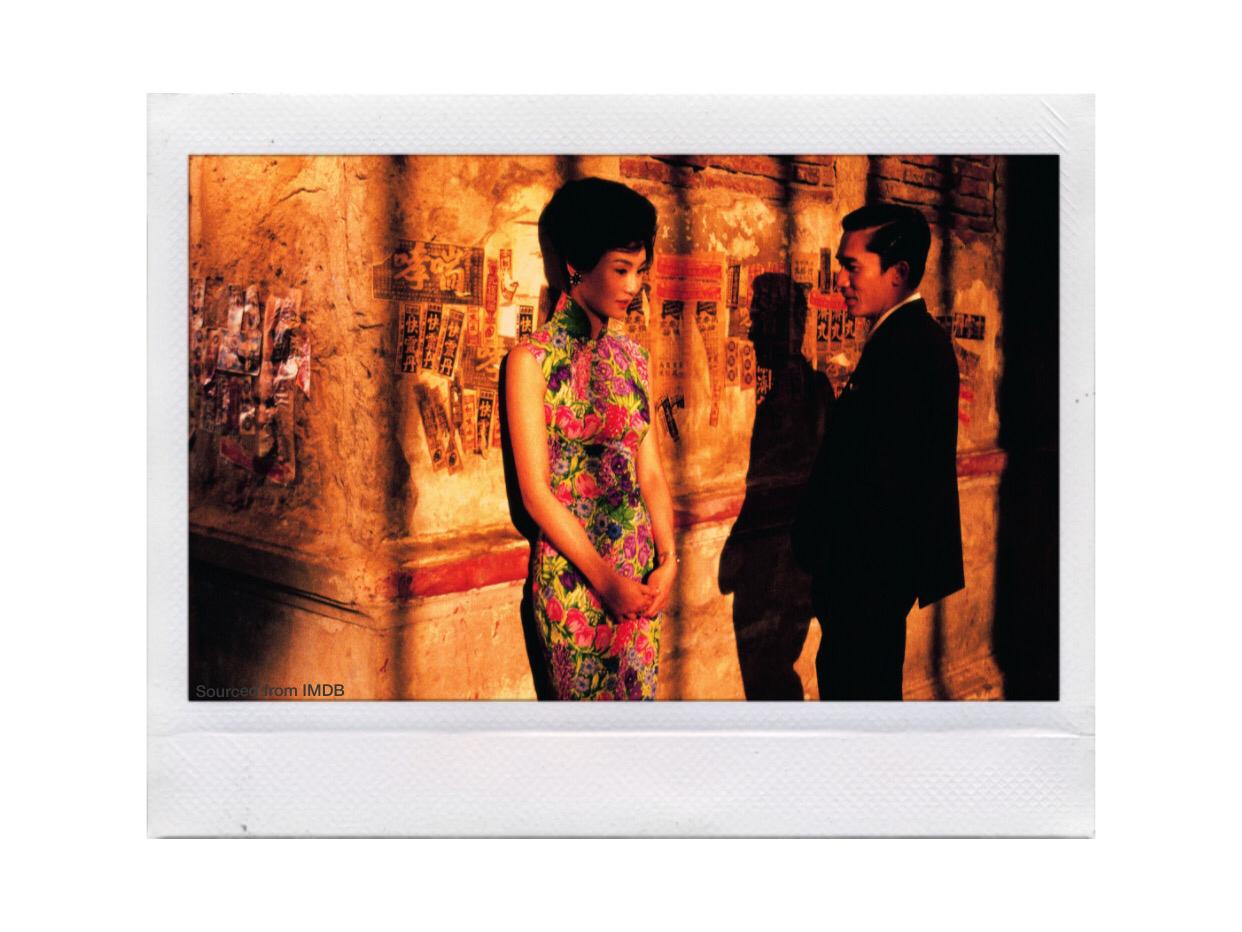 In the mood for love poster sourced from IMDB