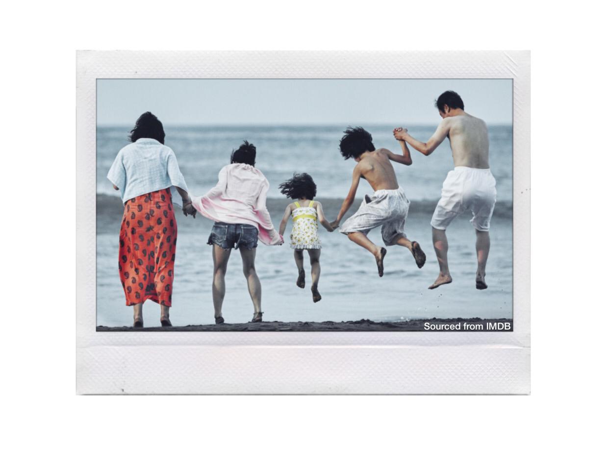 Sourced from IMDB shoplifters poster